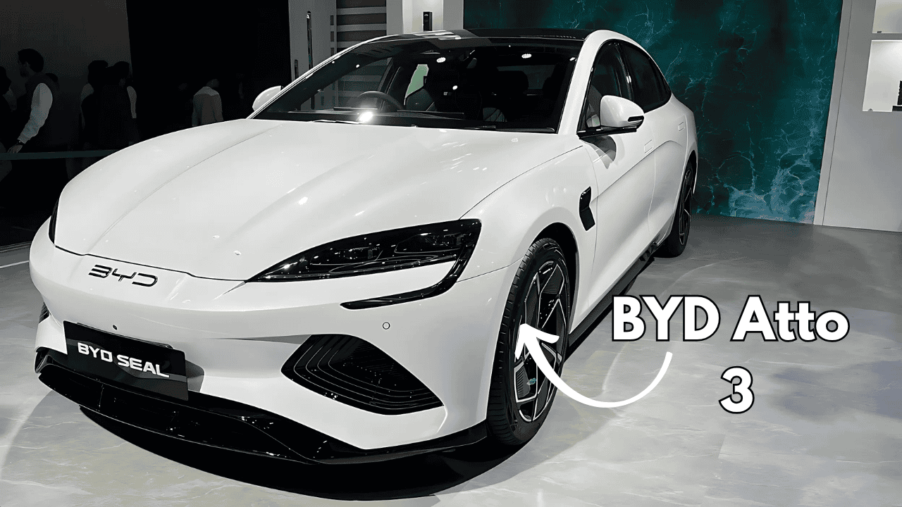 BYD Atto 3 electric SUV India mein aayi EV market ka king