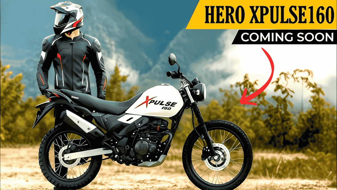 Hero Xpulse 160 ADV testing mein adventure ka naya star