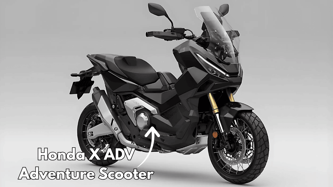 Honda X ADV adventure scooter India mein new option