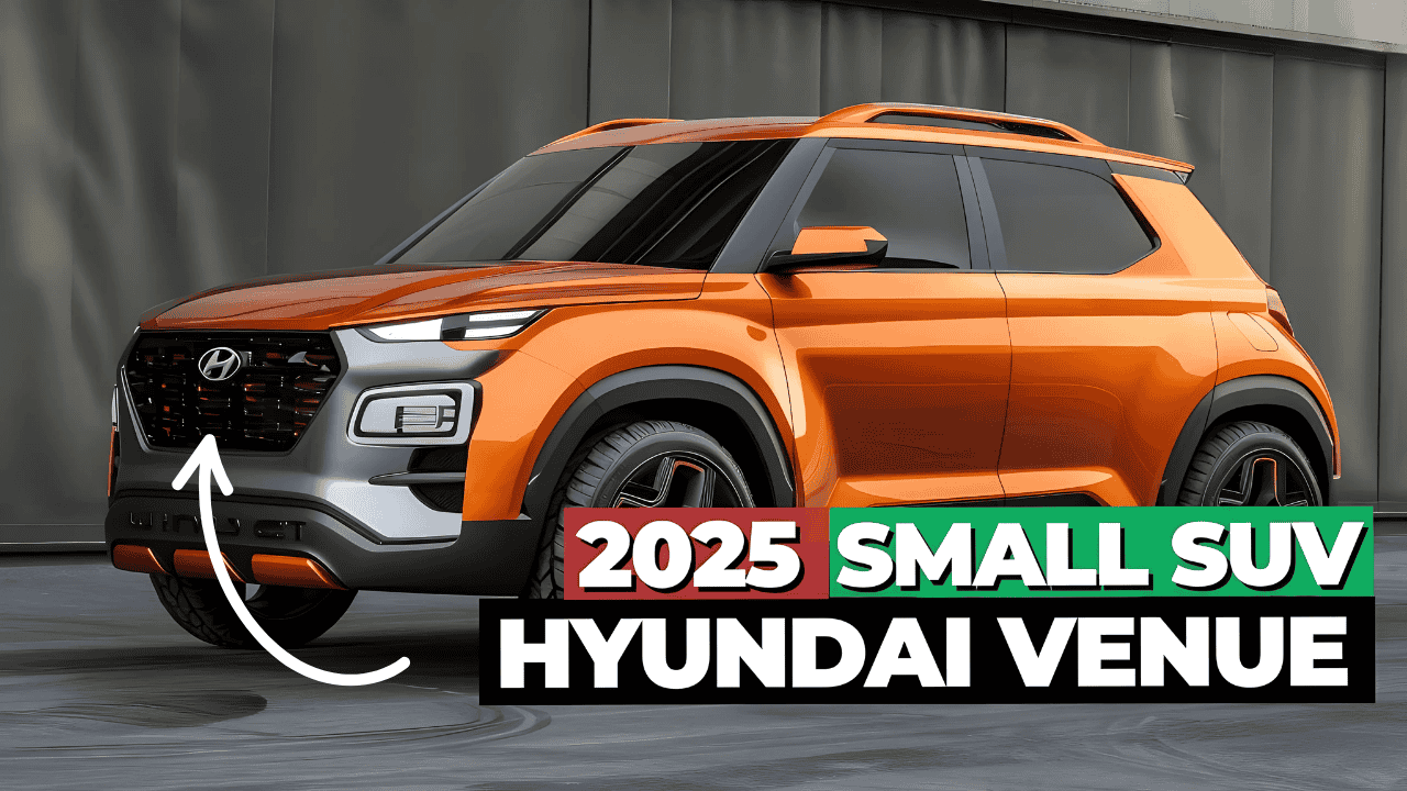 Hyundai Venue 2025 spy shots design aur features ka first look