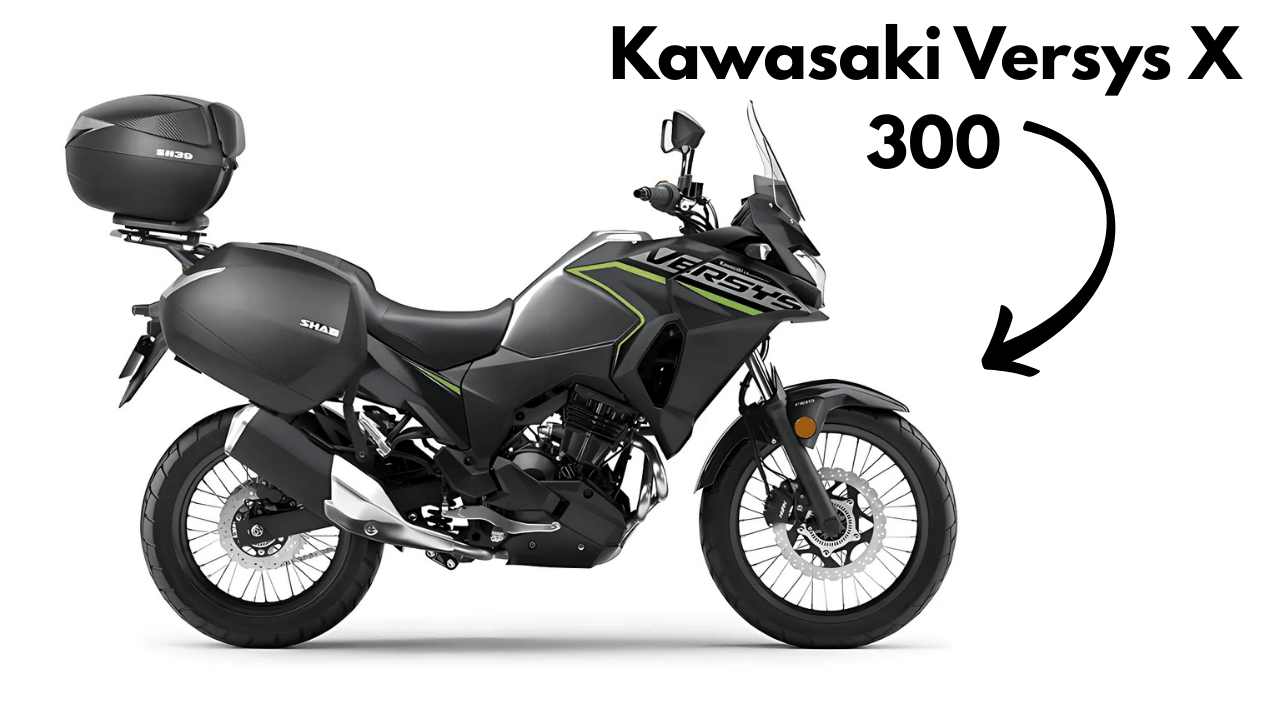 Kawasaki Versys X 300 wapas aayi adventure lovers ke liye nayi ride