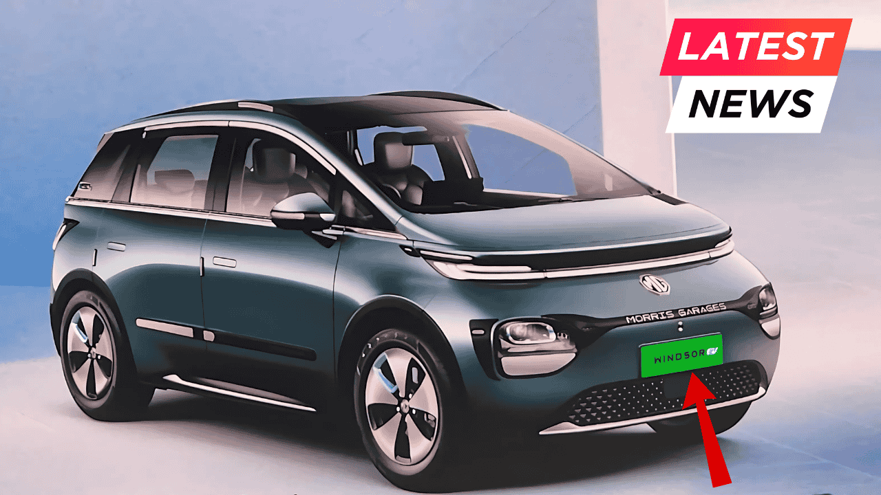 MG Windsor EV deliveries start luxury electric car lovers khush