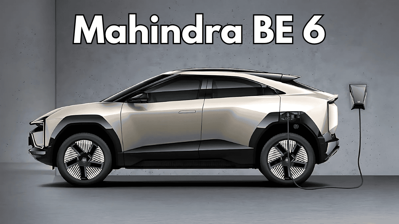 Mahindra BE 6 electric SUV launch design aur features ka dhamaka