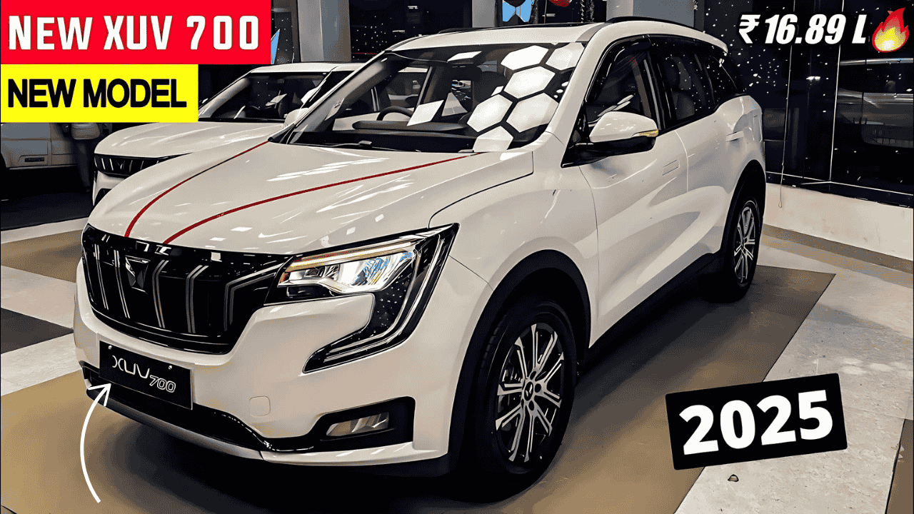 Mahindra XUV700 2025 update features aur design mein naye surprises