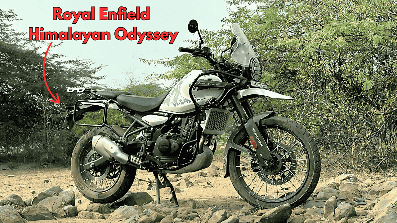 Royal Enfield Himalayan Odyssey 2025 long rides ka dream bike