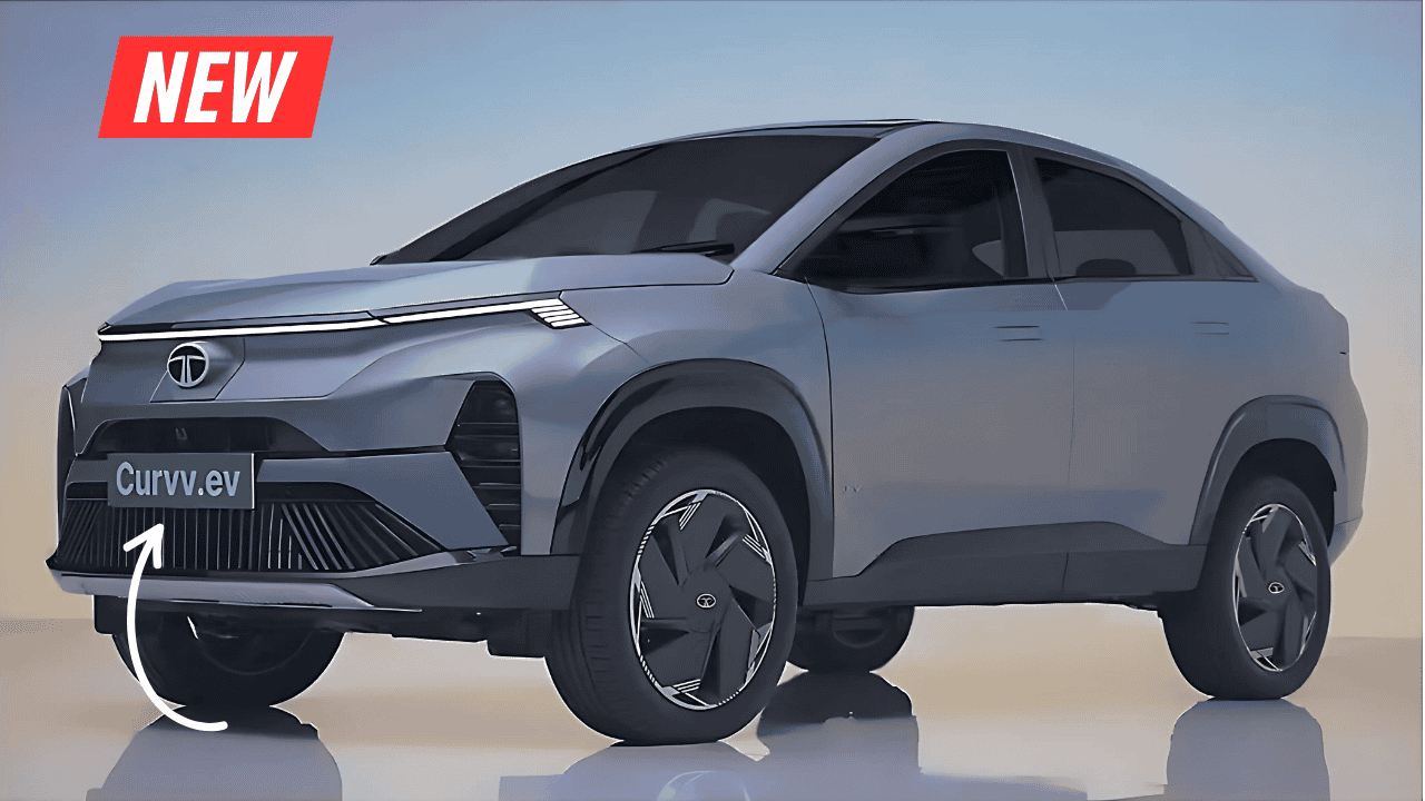 Tata Curvv EV launch ke intezar mein design aur battery dono top level