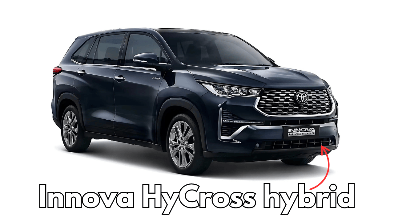 Toyota Innova HyCross hybrid launch family SUV lovers ke liye best option