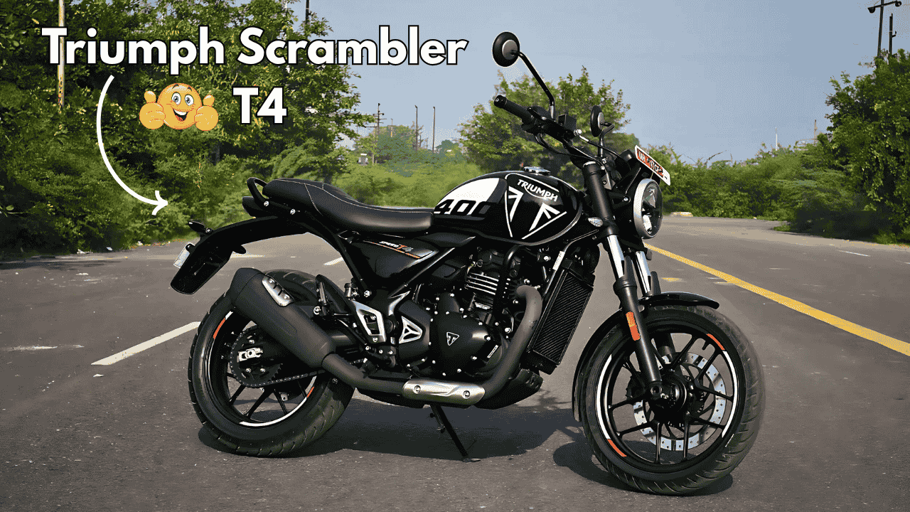 Triumph Scrambler T4 launch adventure biking ka naya star