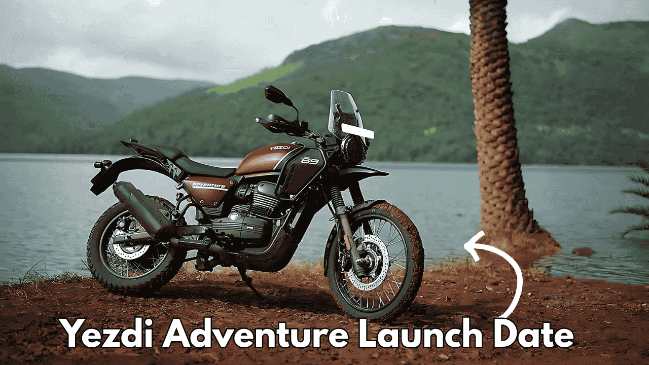 Yezdi Adventure launch date out adventure lovers ka wait khatam