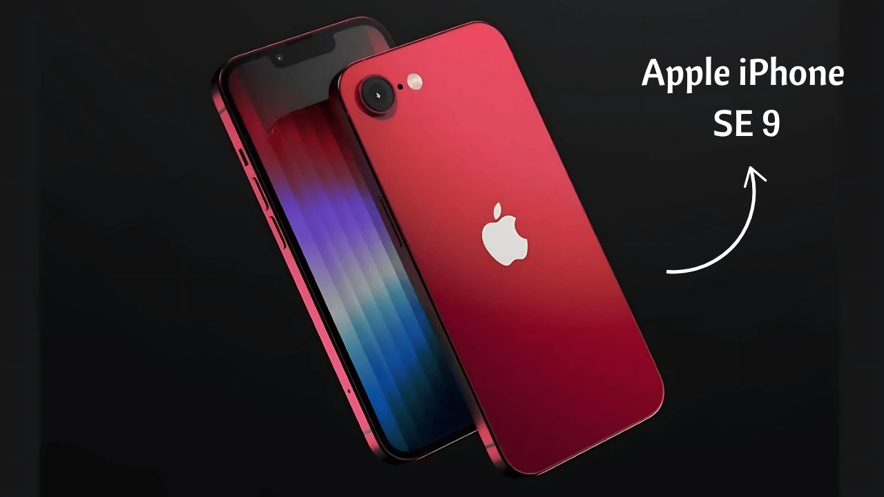 Apple iPhone SE 9 packs 220MP Camera 5500mAh Battery and compact iOS punch