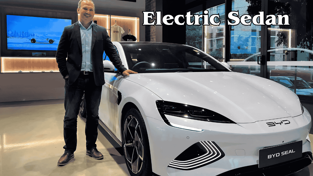BYD Seal electric sedan luxury segment mein naye standards