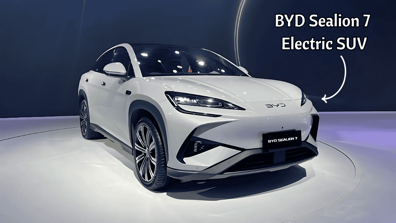 BYD Sealion 7 electric SUV coming with luxury design and cutting-edge technology