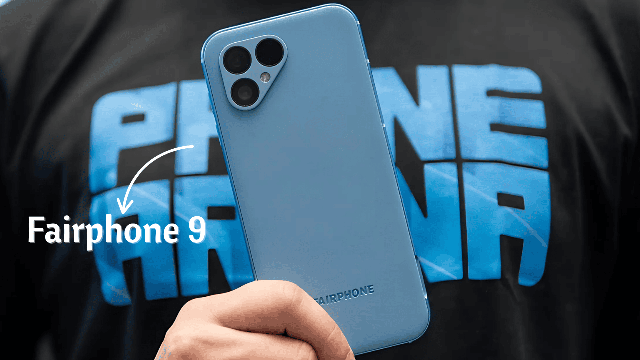 Fairphone 9 wins hearts with 160MP Camera 4500mAh Battery and ethical production