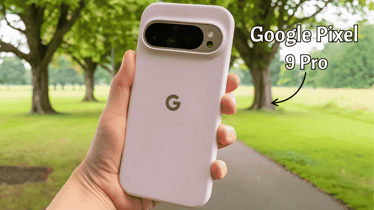 Google Pixel 9 Pro with 300MP camera 6500mAh battery and next gen AI powered features