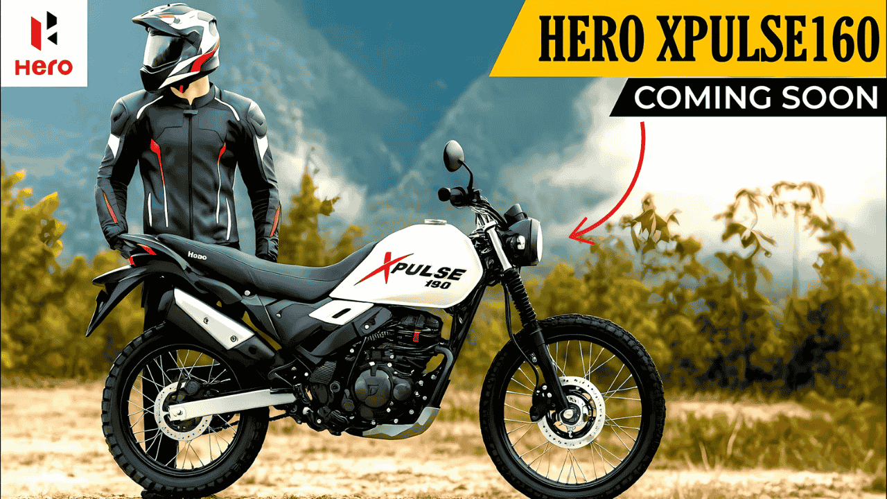 Hero Xpulse 160 testing smaller version youth ke liye best option