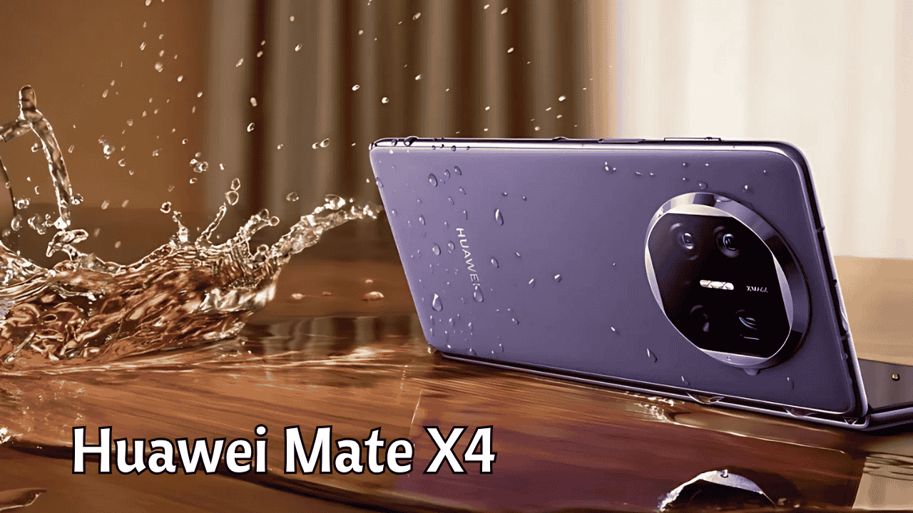 Huawei Mate X4 is winning fans with 300MP Camera 8500mAh Battery and foldable build