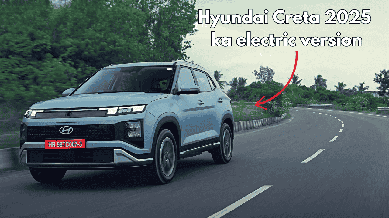 Hyundai Creta 2025 ka electric version market mein jaldi launch