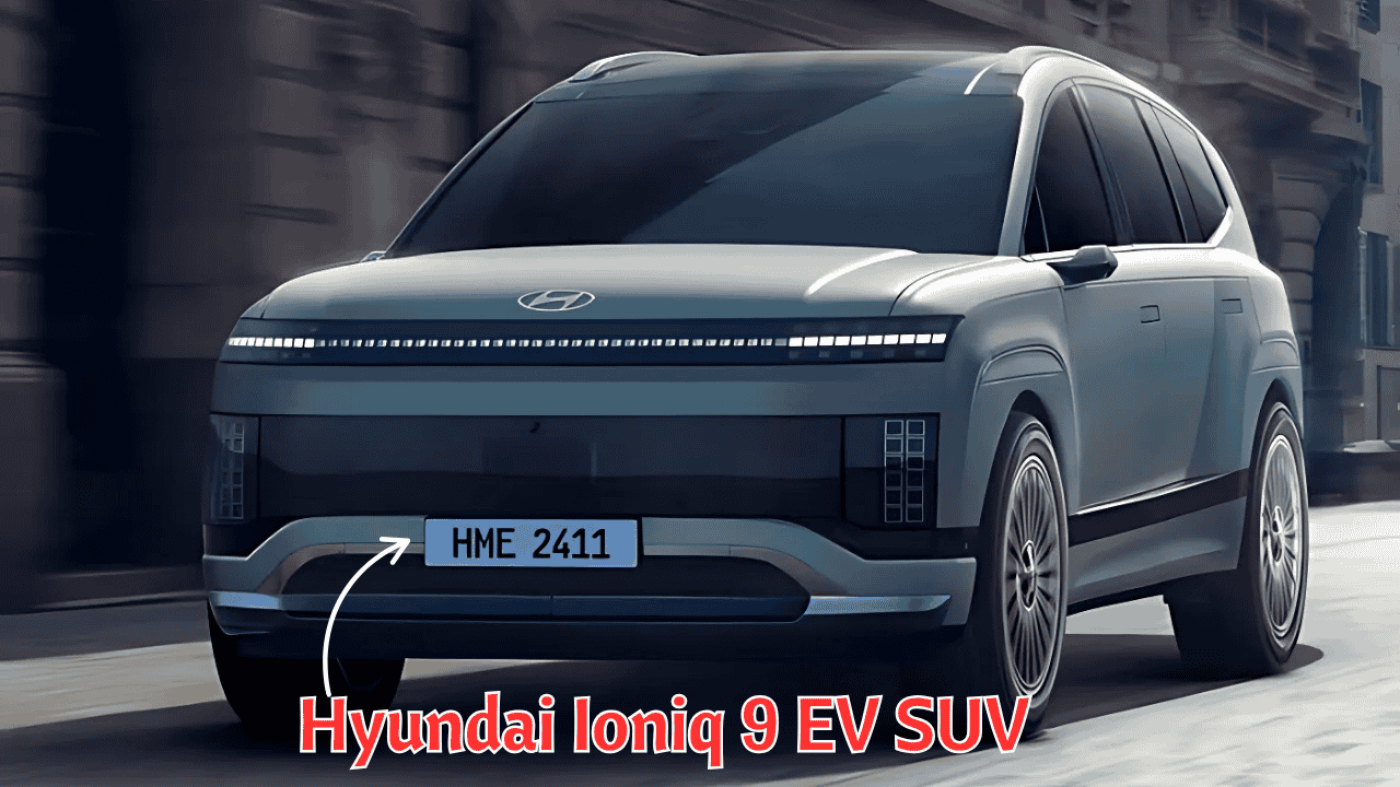 Hyundai Ioniq 9 EV SUV to launch with premium features and stylish look in India