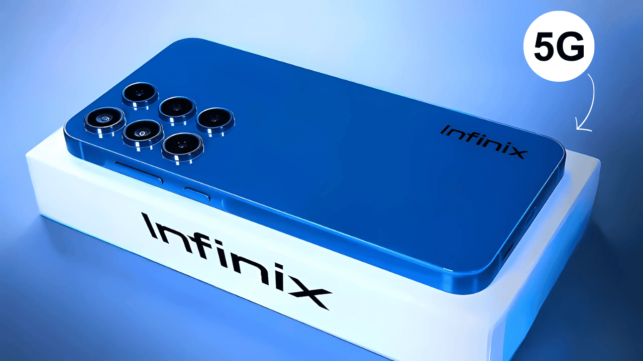 Infinix 300MP camera phone with 7000mAh battery and 8GB RAM is a power combo