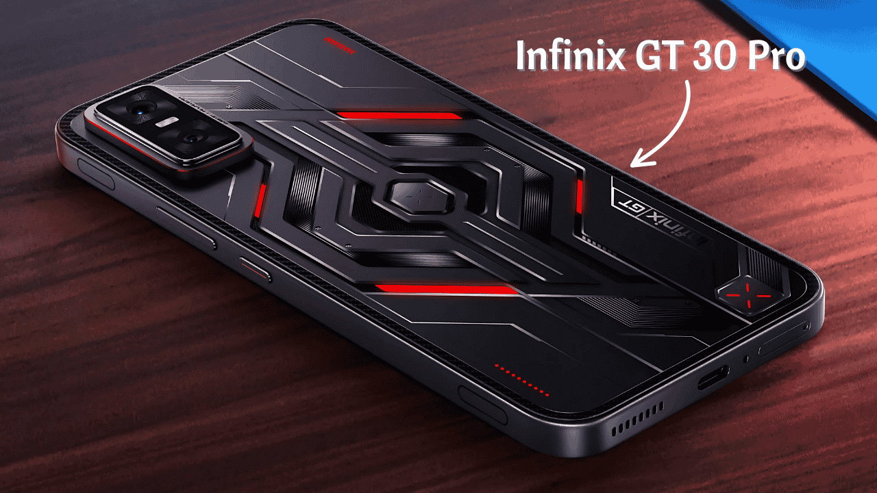 Infinix GT 30 Pro emerges as unbeatable gaming beast with 144Hz display and turbo cooling