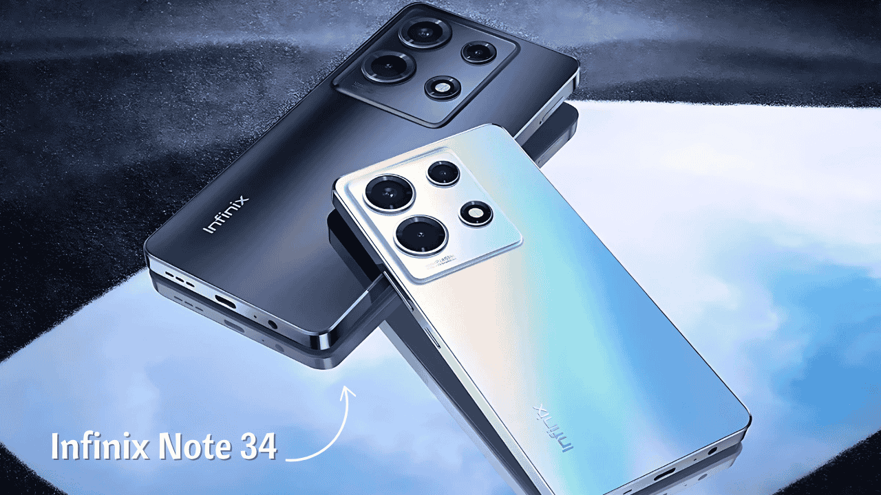 Infinix Note 34 delivers 140MP Camera and 5000mAh Battery for budget phone lovers