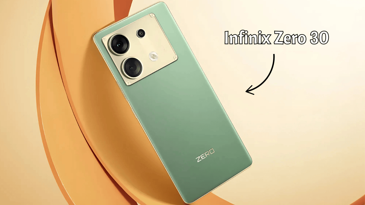 Infinix Zero 30 offers 160MP camera 7000mAh battery and strong 5G connectivity