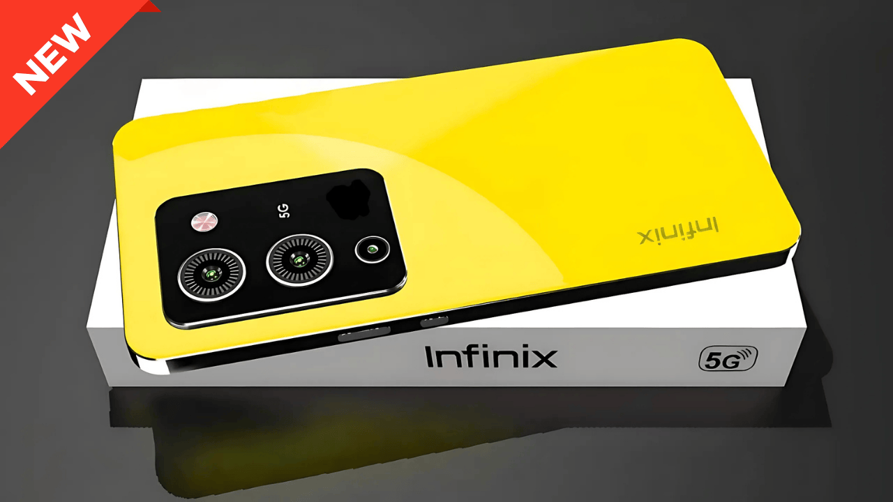 Infinix launched with 50MP camera 33W charging and value packed features