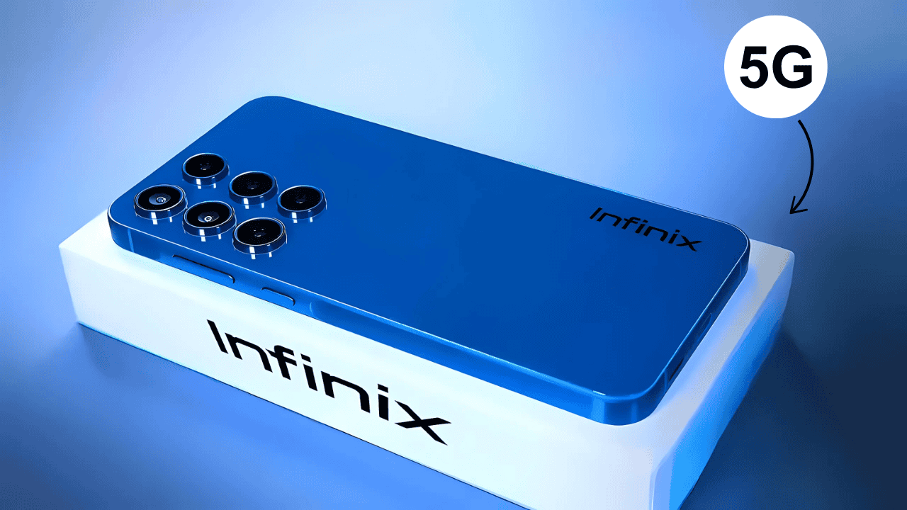 Infinix new phone with 210MP camera and 6300mAh battery is built for multitaskers