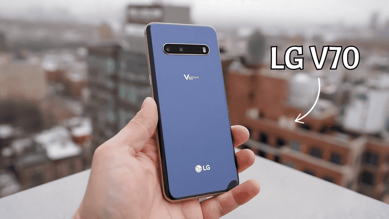 LG V70 ThinQ Pro arrives with 250MP Camera 6000mAh Battery and smart AI features