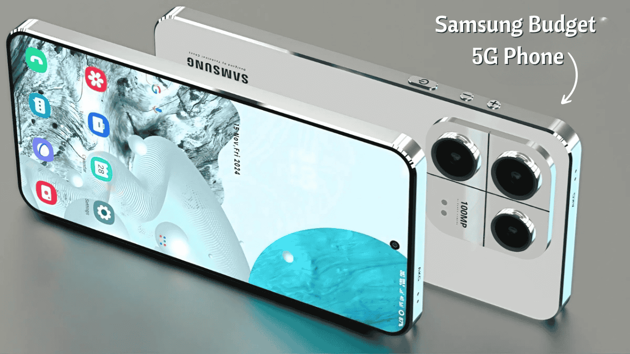 Latest Samsung budget 5G phone packs 180MP camera 6000mAh battery and 120Hz display