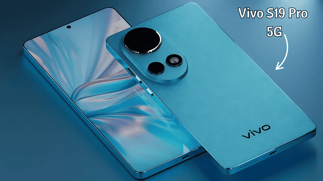 Latest Vivo S19 Pro 5G launched with 200MP camera 120Hz AMOLED display and massive 6000mAh battery