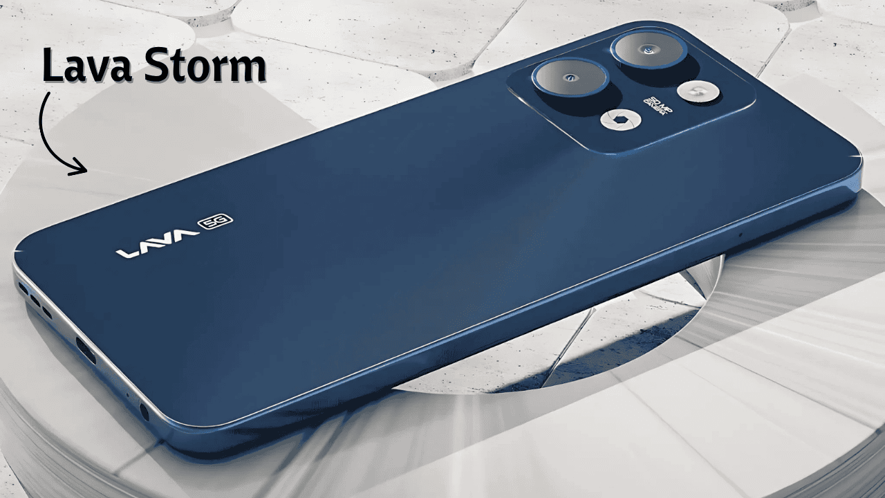Lava Storm Play 5G and Storm Lite 5G launched with flagship features sleek design and budget price