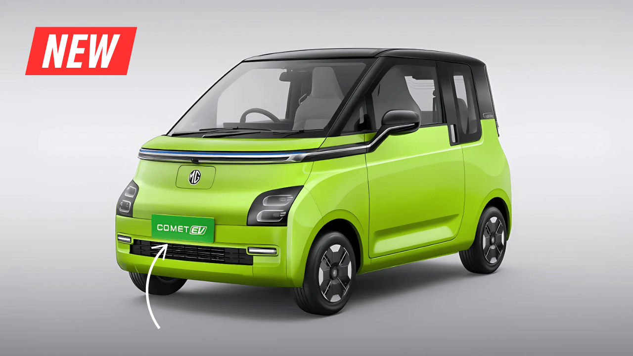 MG Comet EV affordable electric car budget segment ke liye best option