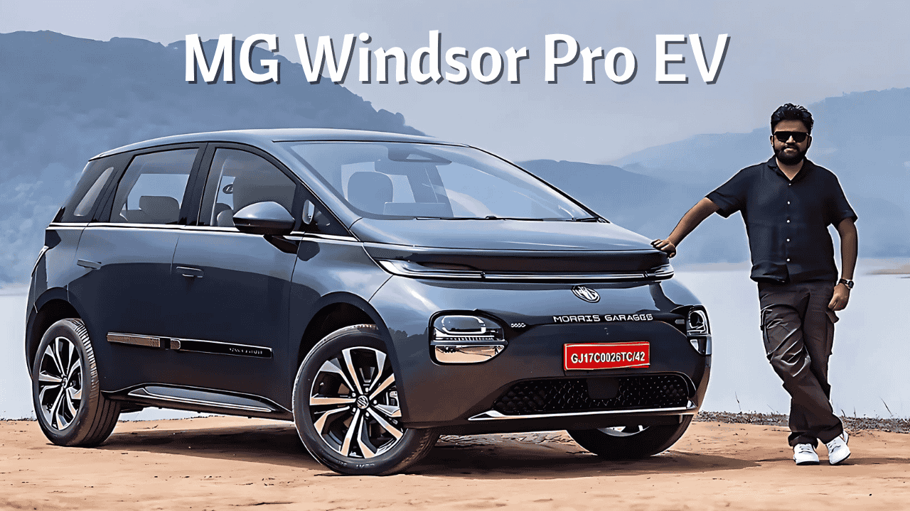 MG Windsor Pro deliveries begin premium EV with great features and price unveiled