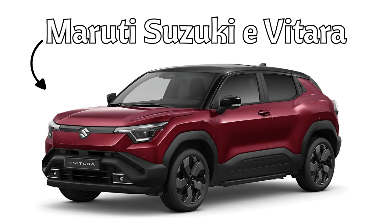 Maruti Suzuki e Vitara launching with 500 km range India first premium EV SUV
