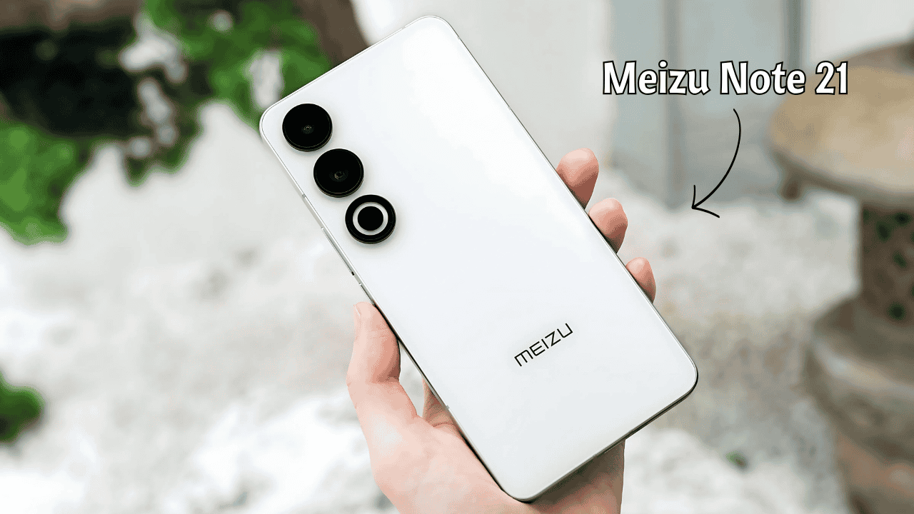 Meizu Note 21 wows with 220MP Camera 6500mAh Battery and premium slim body