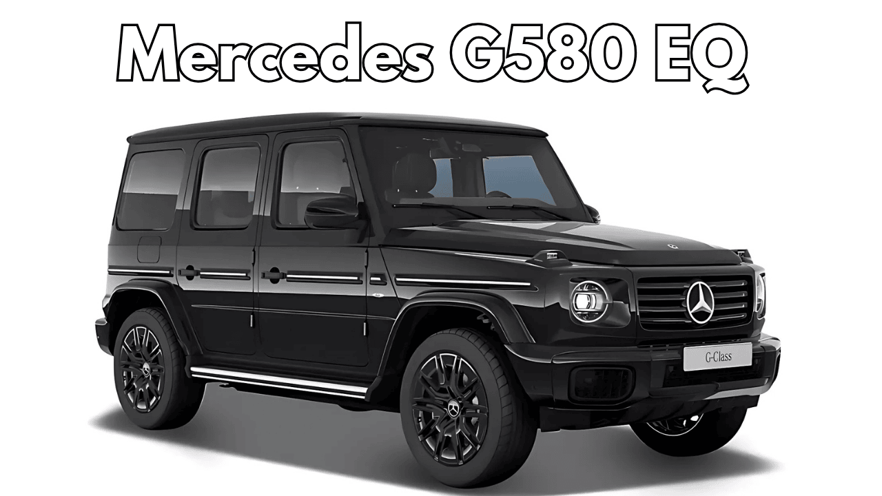 Mercedes G580 EQ technology electric offroad ka naya star