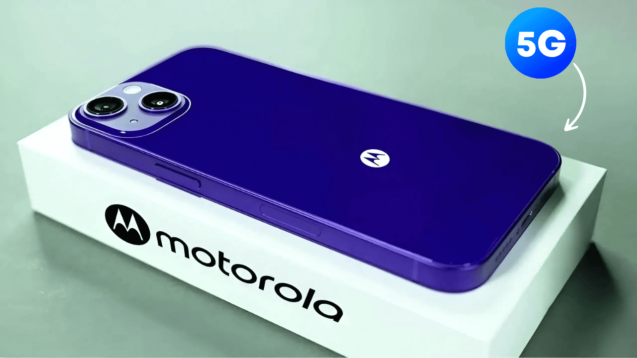 Motorola 300MP camera phone with 7000mAh battery is taking the internet by storm