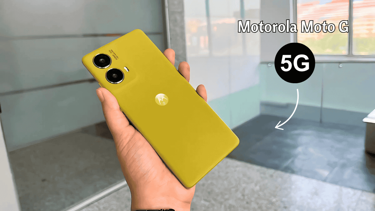 Motorola Moto G 5G with 300MP camera 7000mAh battery and iPhone like design feels ultra premium