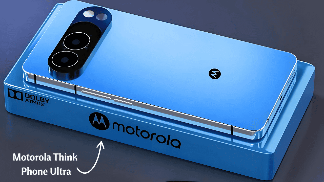 Motorola ThinkPhone Ultra brings 200MP Camera and 6000mAh Battery for business pros