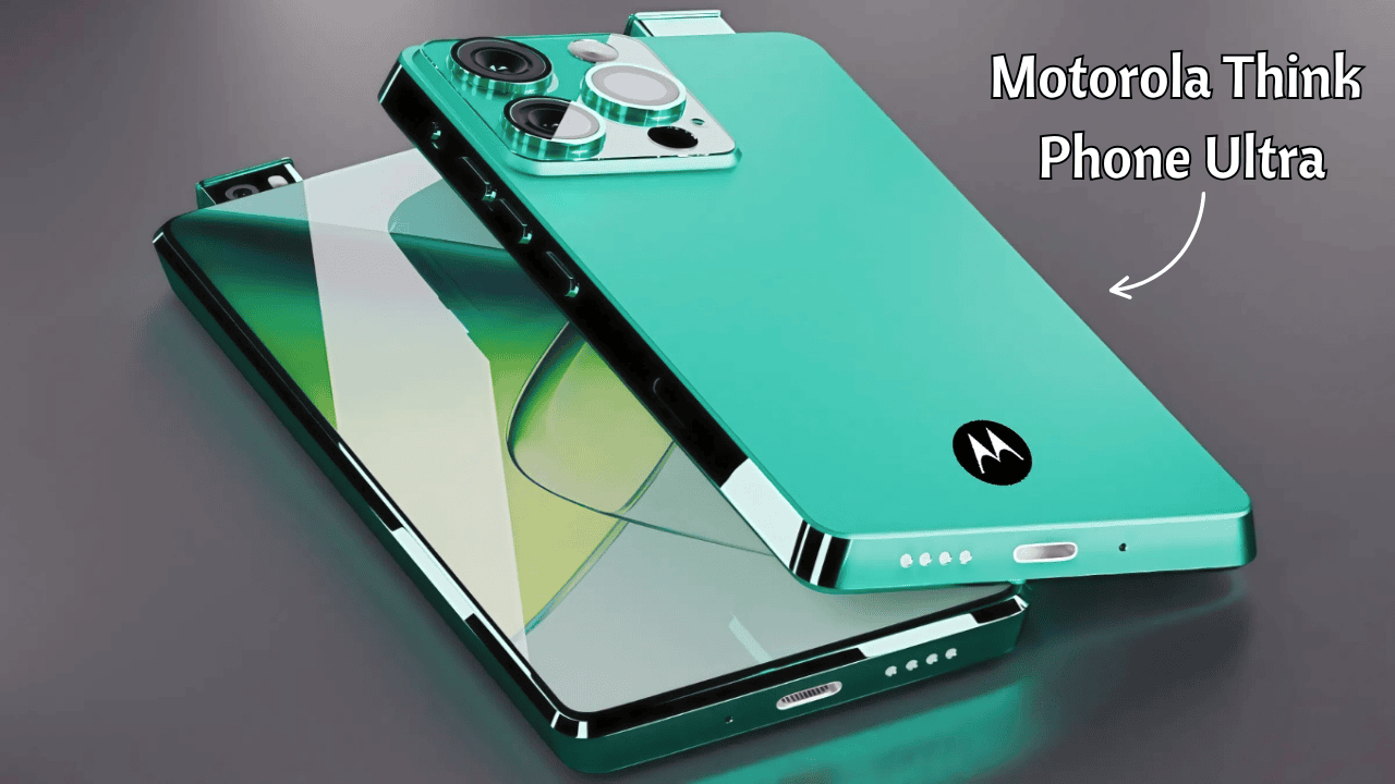 Motorola ThinkPhone Ultra launches with 200MP Camera 6000mAh Battery and business ready tools