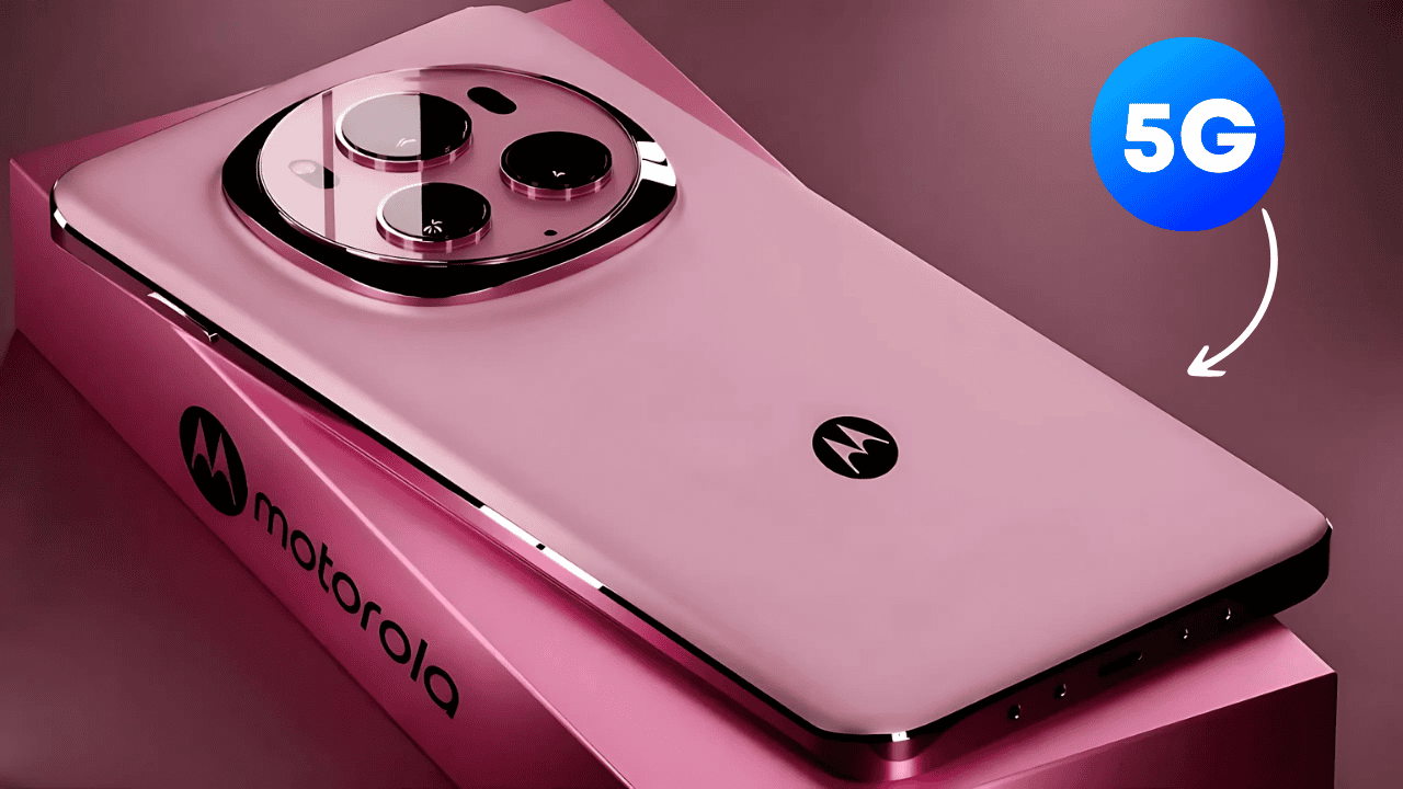 Motorola shocks the market with 400MP camera phone and 160W ultra fast charging