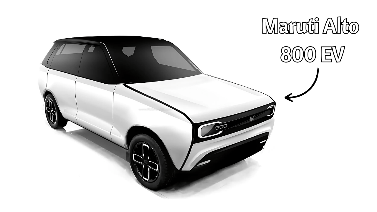 New Maruti Alto 800 EV budget electric car revolution ki shuruaat