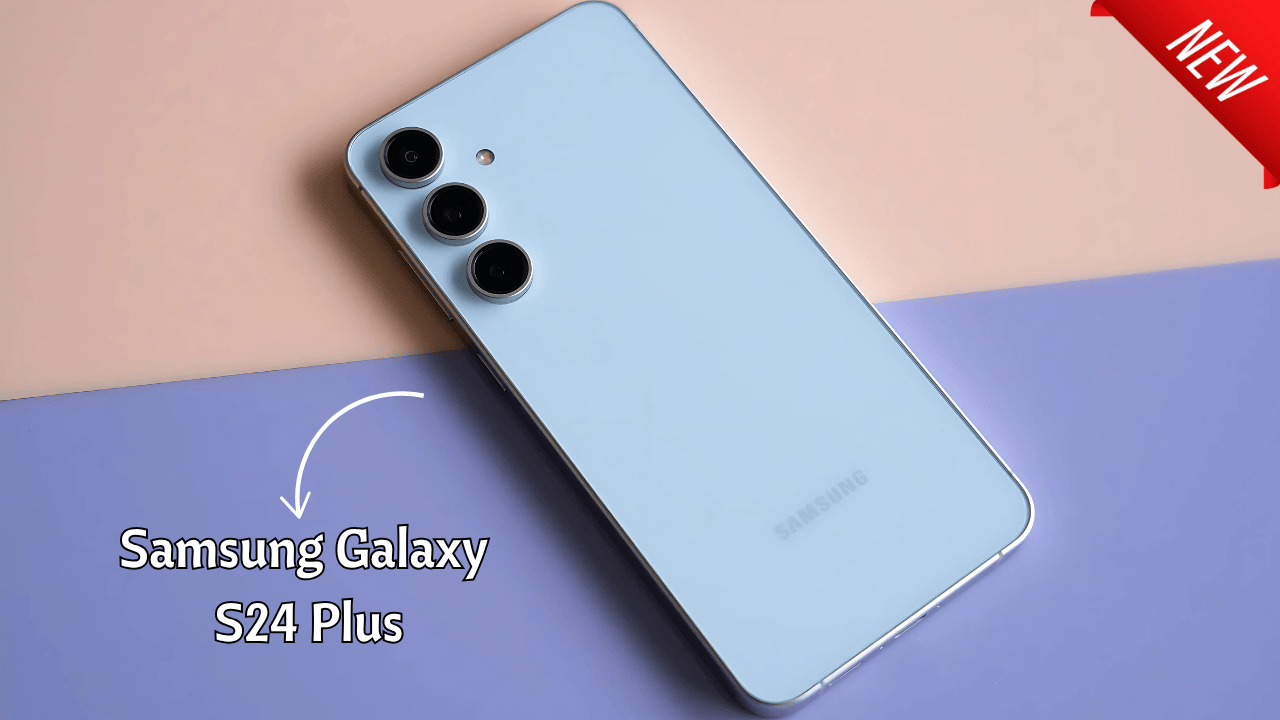 New Model Samsung Galaxy S24 Plus stuns with ultra clear display and lightning fast chip