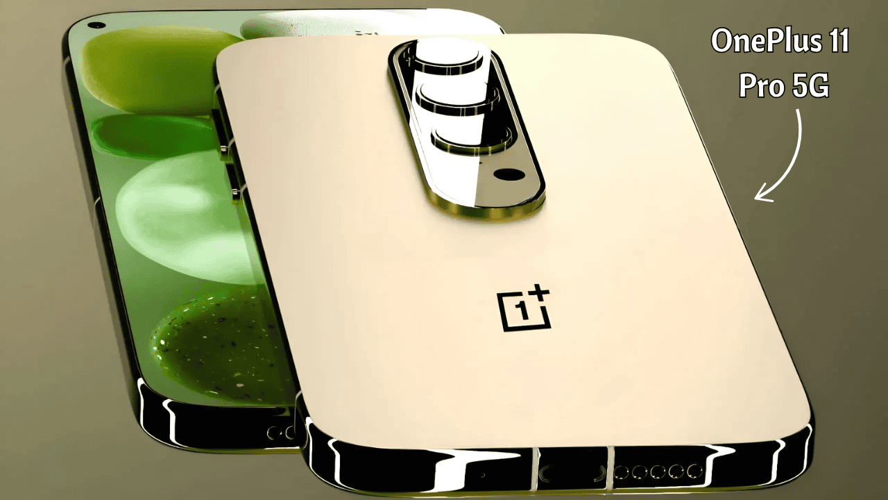 New OnePlus 11 Pro 5G with 200MP camera 6000mAh battery and AMOLED display is a true flagship experience