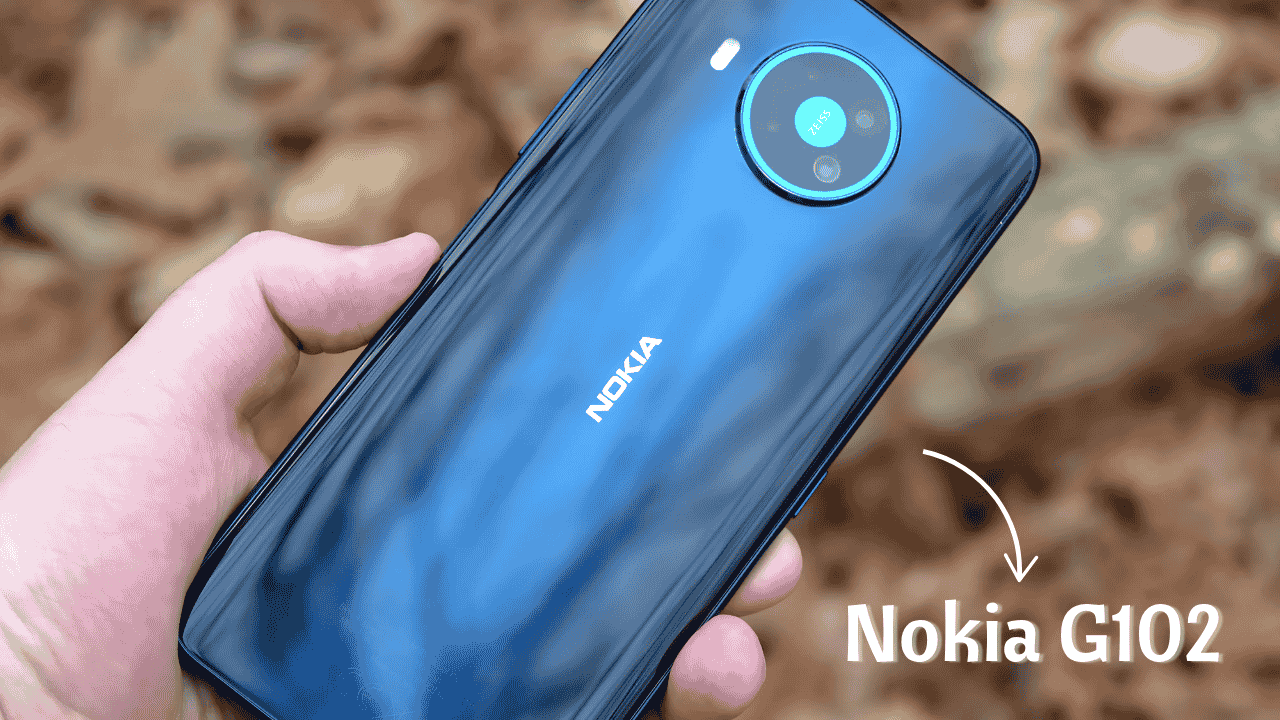 Nokia G102 returns strong with 180MP Camera 5500mAh Battery and clean Android UI