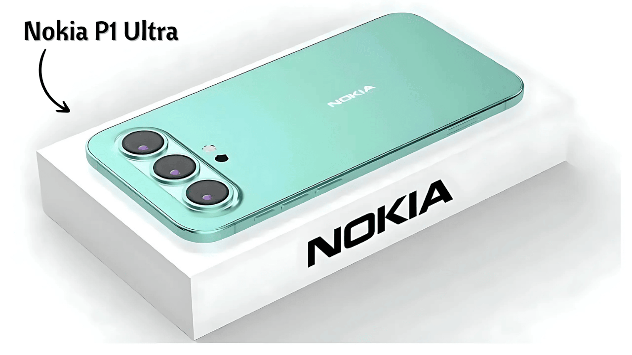 Nokia P1 Ultra brings 7050mAh battery and 200MP camera for nonstop usage