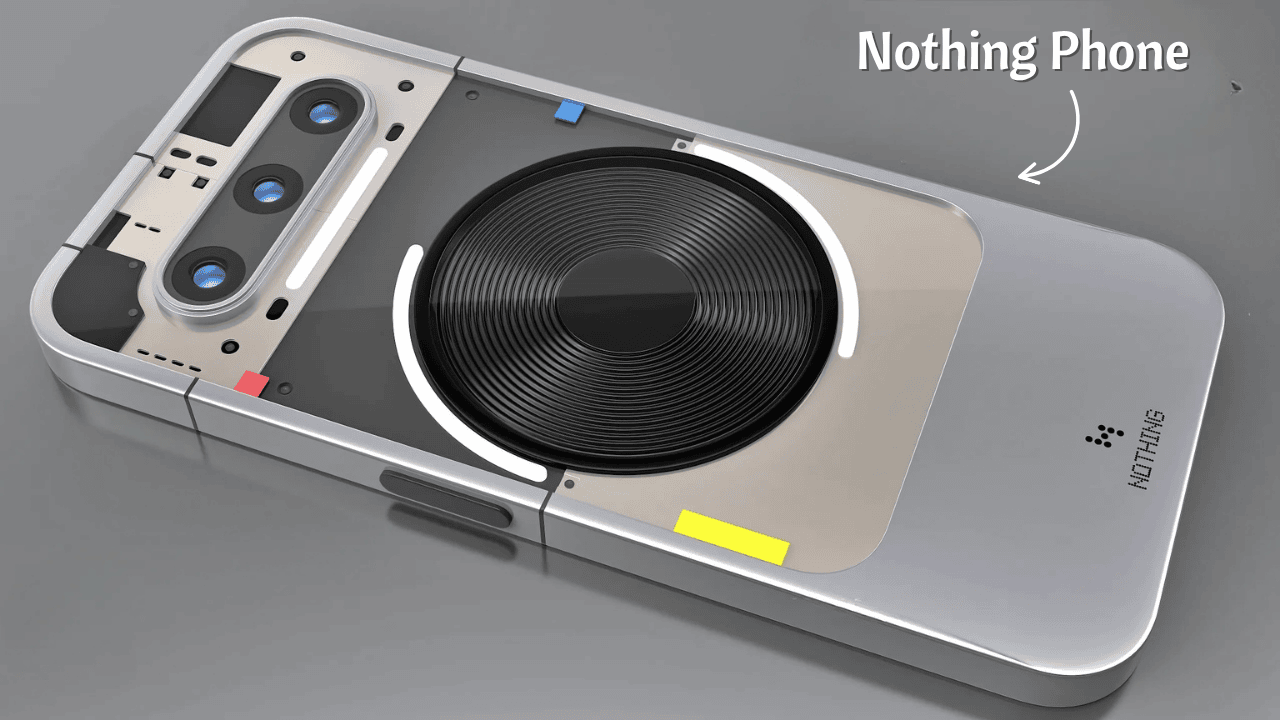 Nothing 320MP camera and 7100mAh battery phone creates hype ahead of launch