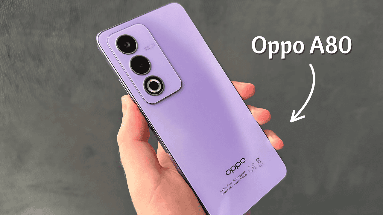 Oppo A80 5G shakes up midrange with 320MP camera, 7000mAh battery and 120W flash charge