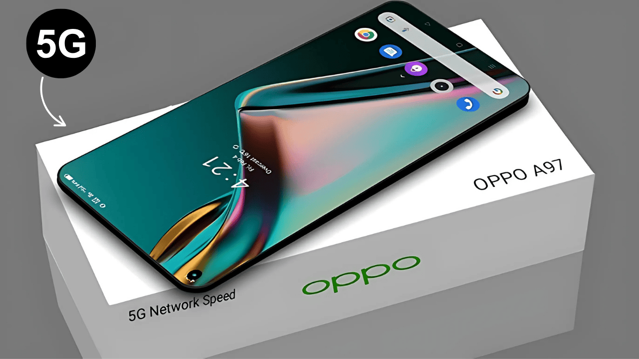 Oppo A97 revealed with jaw dropping 380MP camera and massive battery backup